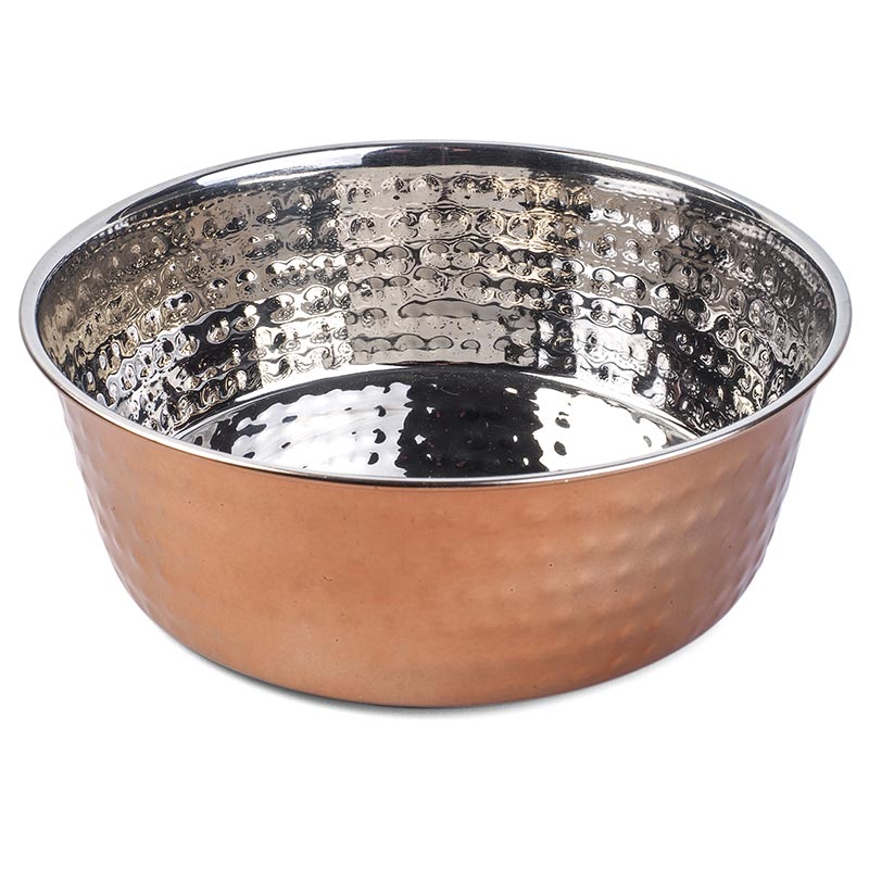 Zoon CopperCraft Stainless Steel Dog Bowl image 0