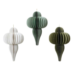 Decoris Hanging Paper Ornament image 0