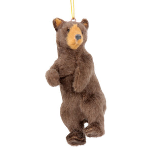 Gisela Graham Faux Fur Bear image 0