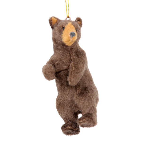 Gisela Graham Faux Fur Bear image 0