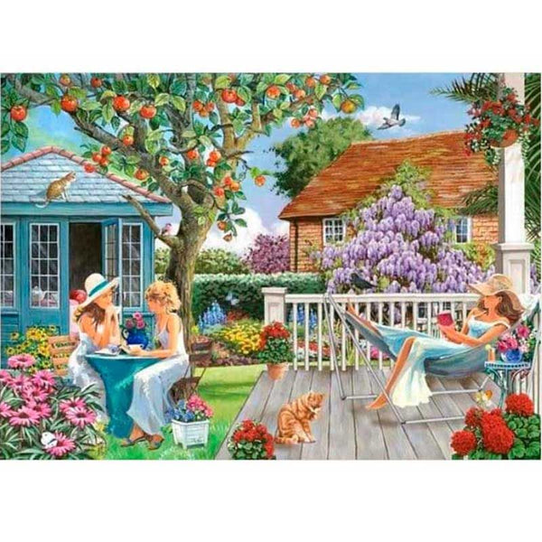 House of Puzzles Ladies Of Leisure Big 250 Piece Jigsaw Puzzle image 0