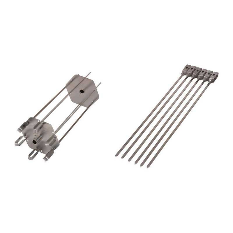Weber Premium Rotisserie Skewers (Set of 12) image 0