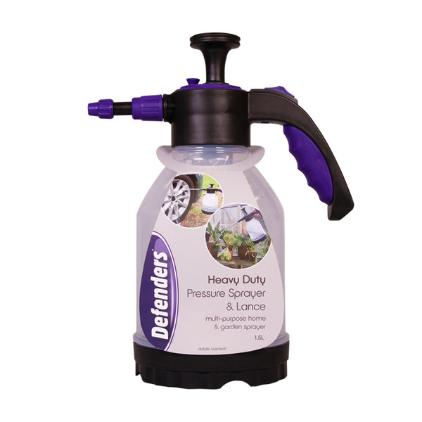 Defenders Heavy Duty Pressure Sprayer and Lance (1.5 litre) image 0