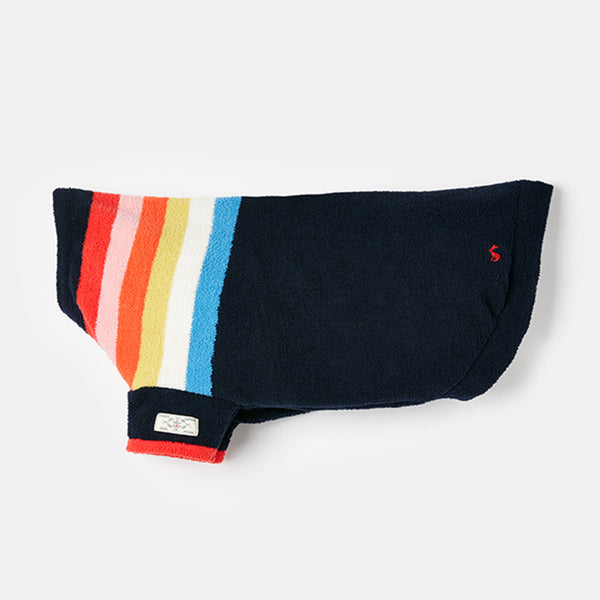 Joules Seaport Chenille Stripe Dog Jumper image 4