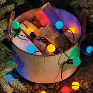 Lumineo 20 Premium LED Party Lights Starter Set - Multi-Coloured image 0