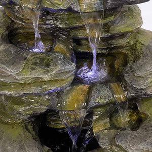 Altico Drift & Flow ‘Bronte Springs’ Mains Powered Water Feature image 1