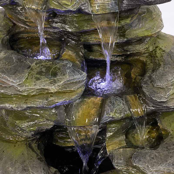 Altico Drift & Flow ‘Bronte Springs’ Mains Powered Water Feature image 1