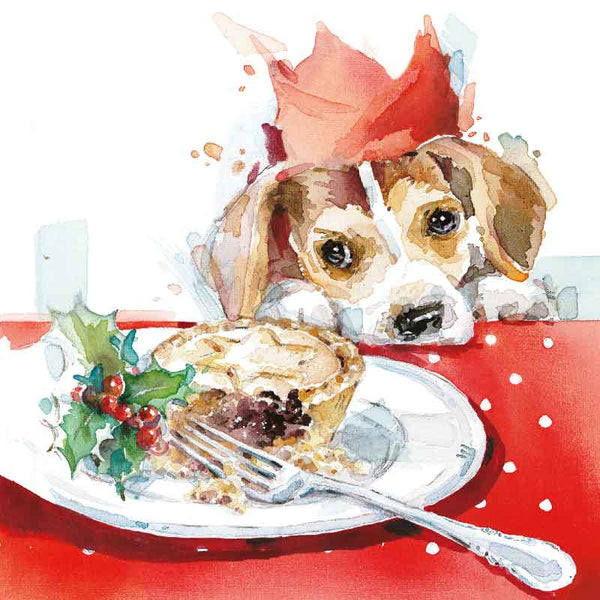 Ling Design Charity Christmas Cards - Leave Some For Me (Pack of 6) image 0