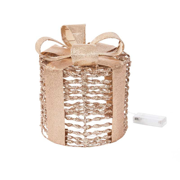 Three Kings Gold GlitterTwist Gift Boxes (Set of 3) image 2
