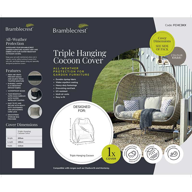 Bramblecrest Cover for Triple Hanging Cocoon image 0