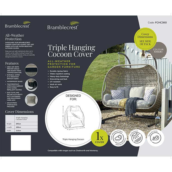 Bramblecrest Cover for Triple Hanging Cocoon image 1