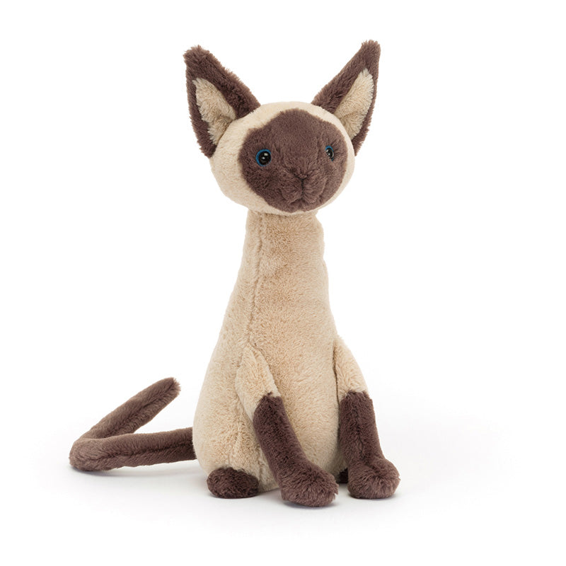 Jellycat Iris Siamese Cat image 0