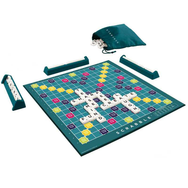 Scrabble Original Family Board Game image 0