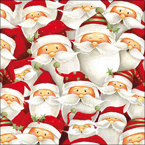 Ambiente Paper Napkins - Funny Santa (Pack of 20) image 0