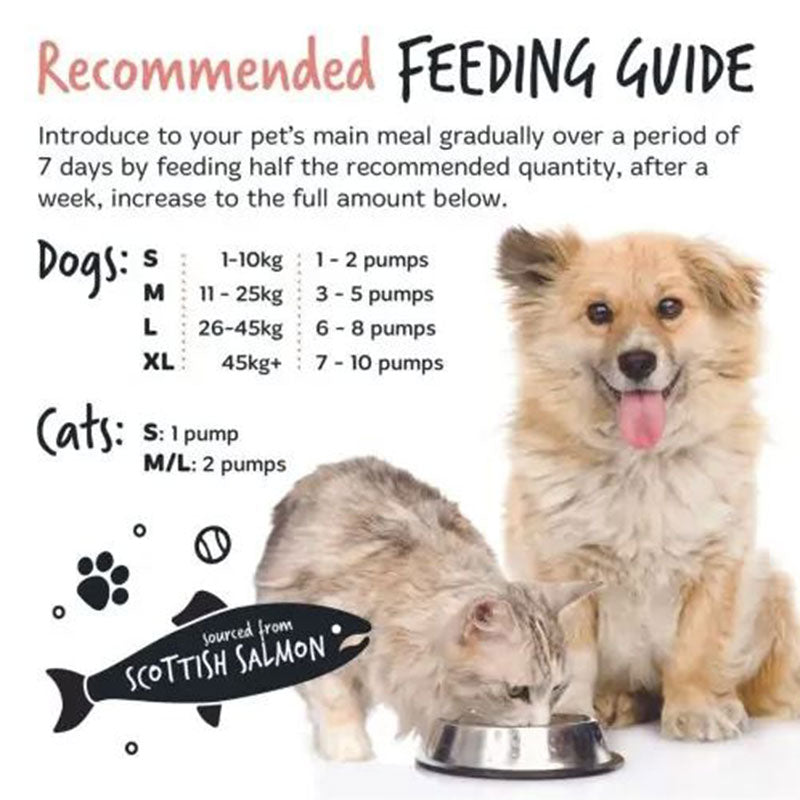 Bugalugs Scottish Salmon Oil image 0