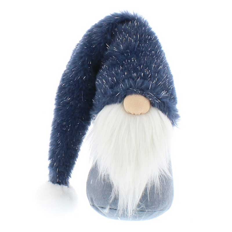 Festive Christmas Gonk with Long Blue Hat image 0