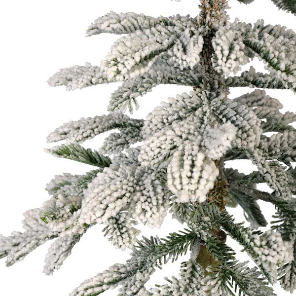 Everlands Alpine Fir Snowy Artificial Christmas Tree - 5ft / 1.5m image 7