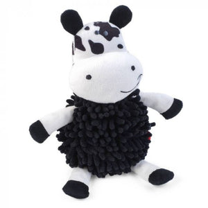 Zoon Noodly Cow Dog Toy image 0