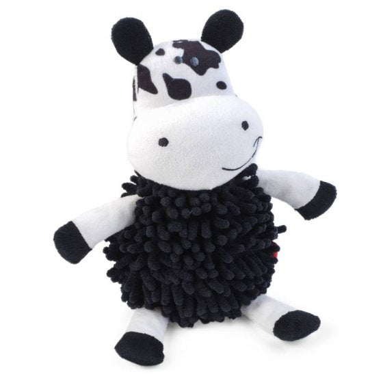 Zoon Noodly Cow Dog Toy image 0