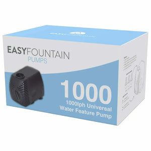 Easy Fountain Water Feature Pump 1000LPH image 0