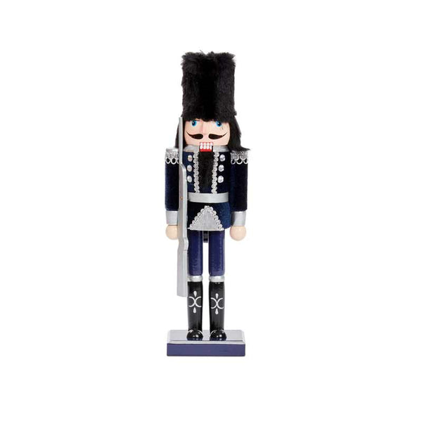 Three Kings Navy &amp; Silver Nutcracker (Assorted Designs) image 3
