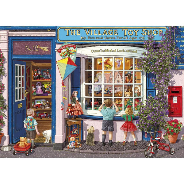 Gibsons Teddy Bears & Tricycles 500 XL Piece Jigsaw Puzzle image 0