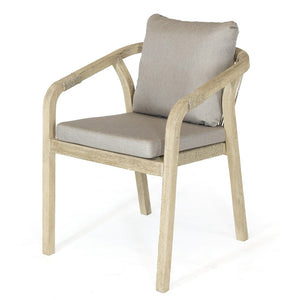 Kettler Cora 2 Seat Round Wooden Bistro Set image 8