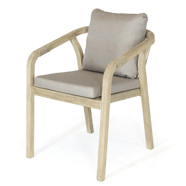 Kettler Cora 2 Seat Round Wooden Bistro Set image 8