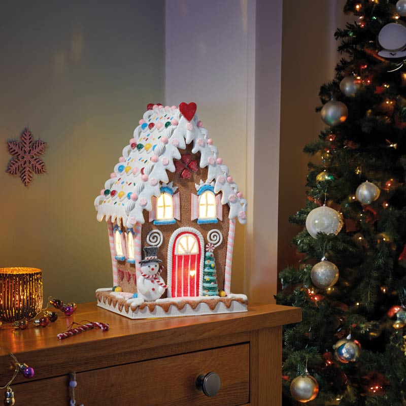 Three Kings Gingerbread Frosty Candy Lodge image 0