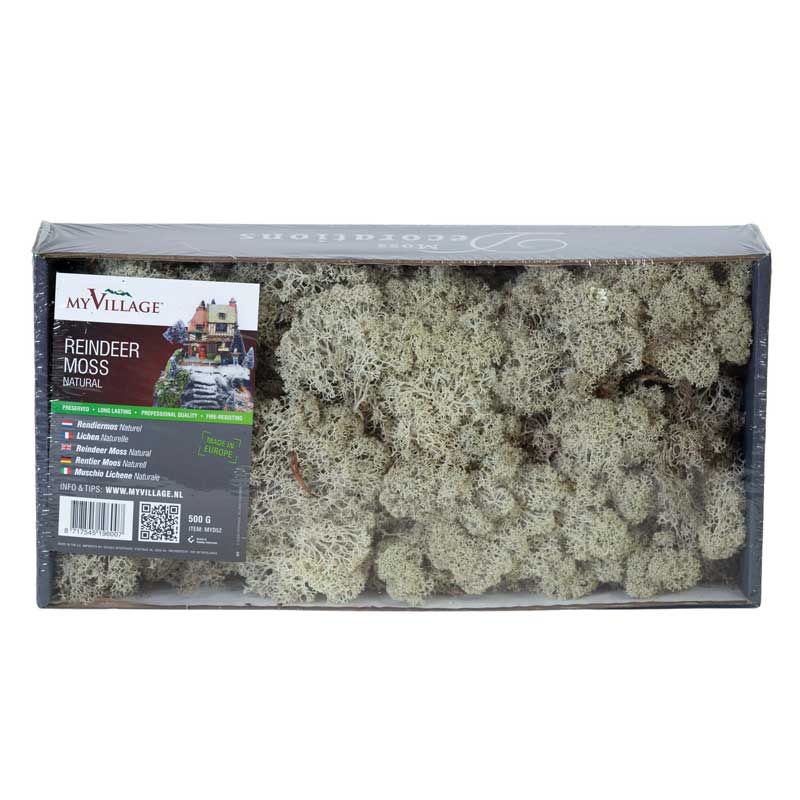 My Village Natural Reindeer Moss (500g) image 0