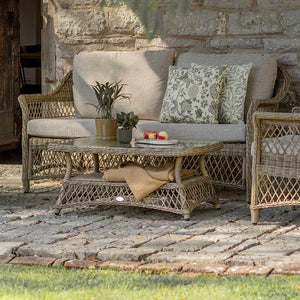 Bramblecrest RHS Rosemoor Rattan Garden Lounge Set image 5