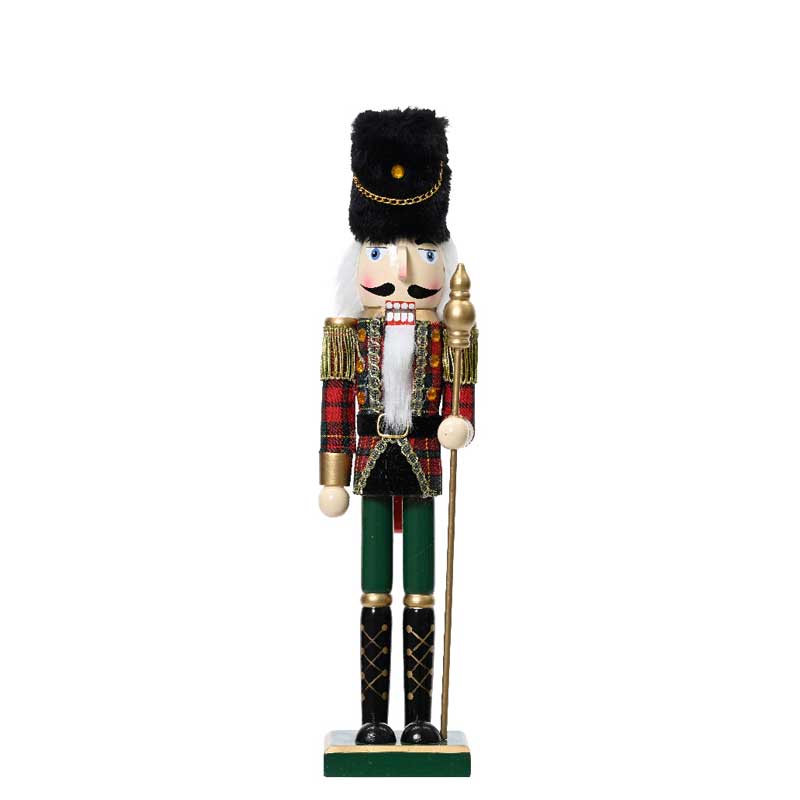Decoris Pinewood Nutcracker image 0