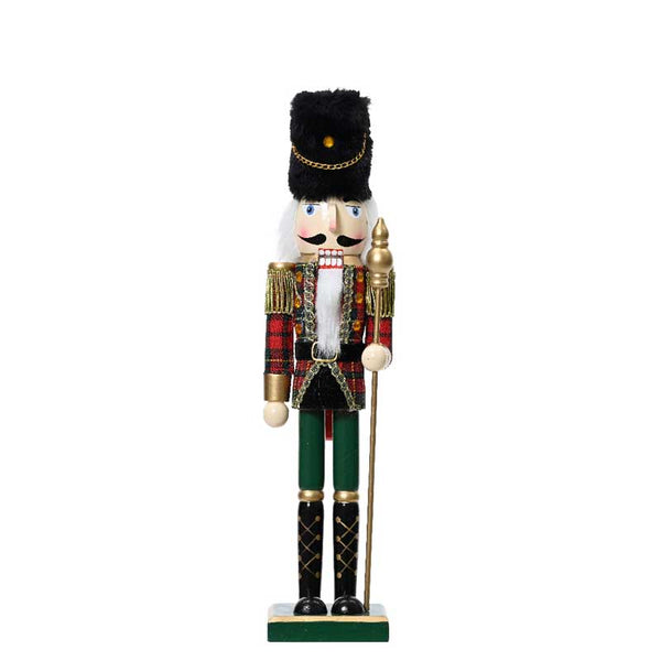 Decoris Pinewood Nutcracker image 1