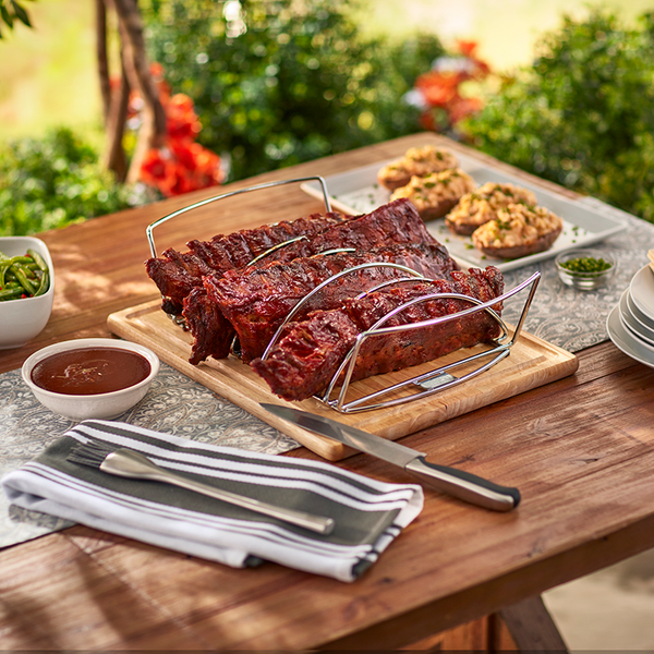 Weber Premium 2 in 1 Reversible Grilling Rack image 0