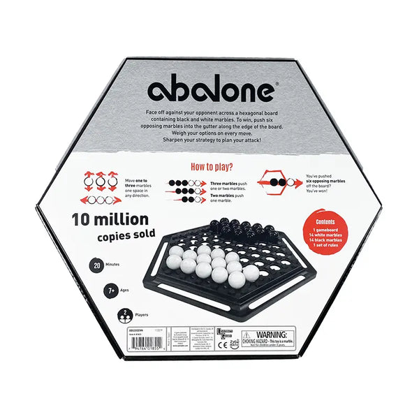 Abalone - Marbles Board Game image 1