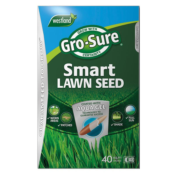 Westland Gro-Sure Smart Lawn Seed - 40sq.m image