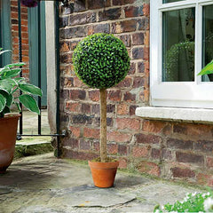 Gardman Buxus Ball Tree Artificial Topiary (80cm) image 0