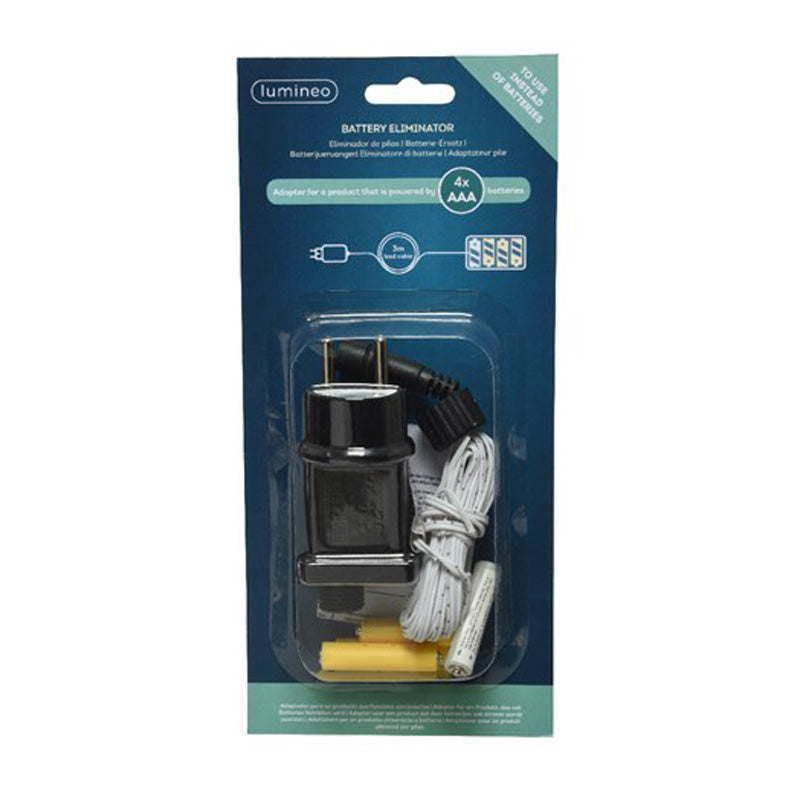 Lumineo Battery Eliminator (Replaces 4 x AAA) image 0