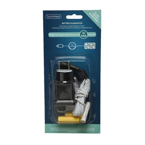 Lumineo Battery Eliminator (Replaces 4 x AAA) image 0