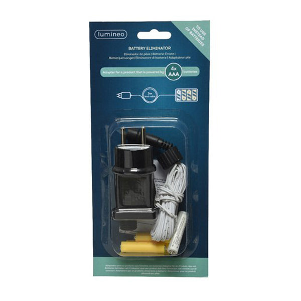 Lumineo Battery Eliminator (Replaces 4 x AAA) image 0