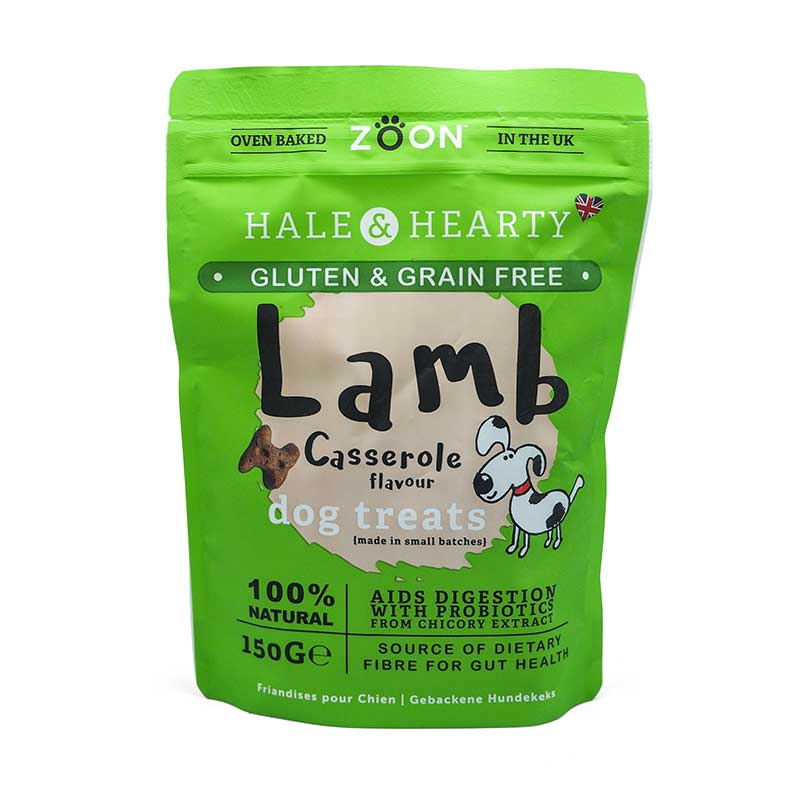 Zoon Hale & Hearty Lamb Casserole flavour dog treats image 0