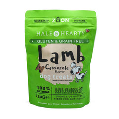 Zoon Hale & Hearty Lamb Casserole flavour dog treats image 0