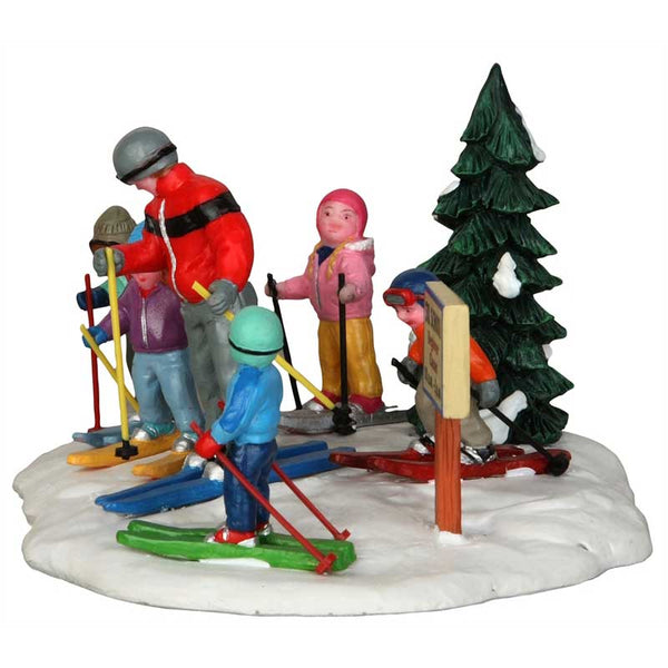 Lemax Ski School image 3