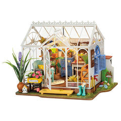 Robotime 'Dreamy Garden House' DIY Miniature House image 0