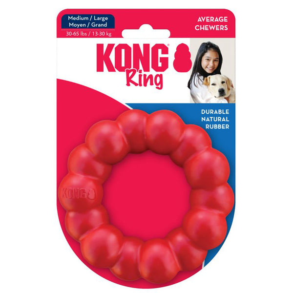 Kong Ring Dog Toy image 1