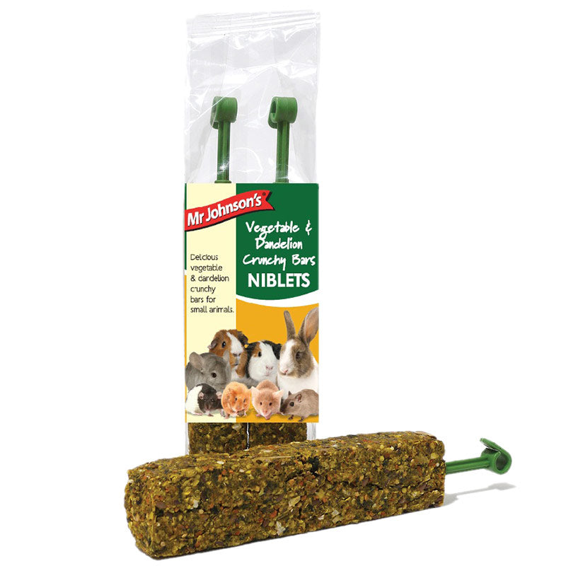 Mr Johnson's Vegetable & Dandelion Crunchy Bars image 0