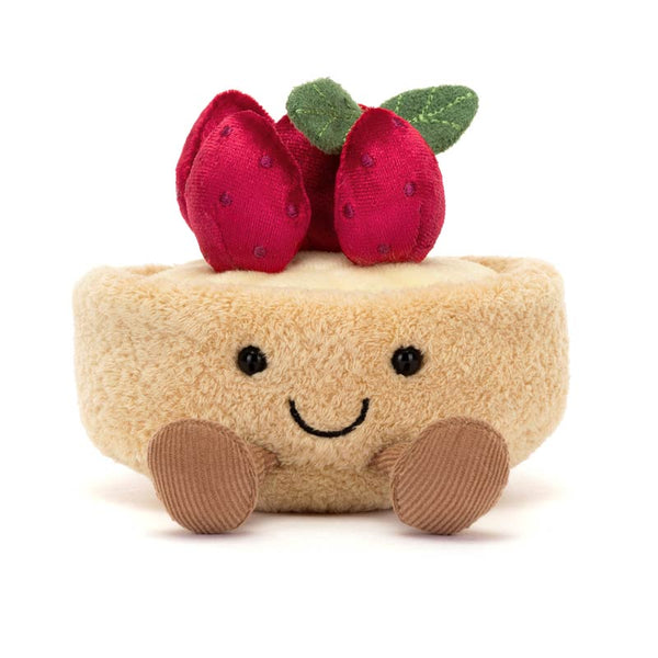 Jellycat Amuseables Fleurette Tarte Aux Fraises image 3