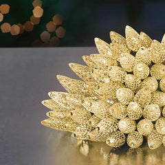 Premier 300 Multi-Action LED Pinecone Lights with Timer - Warm White image 0