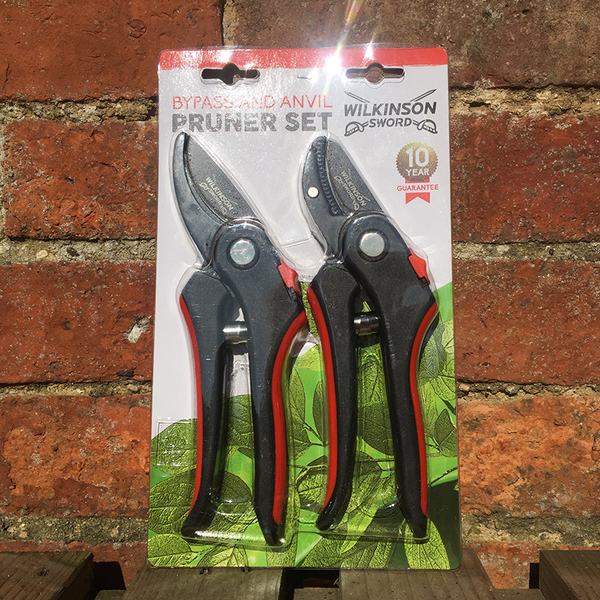 Wilkinson Sword Bypass & Anvil Pruner Set image 1