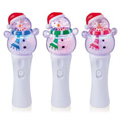 Premier Battery-Operated Lit Snowman Spinner (Assorted Designs) image 0